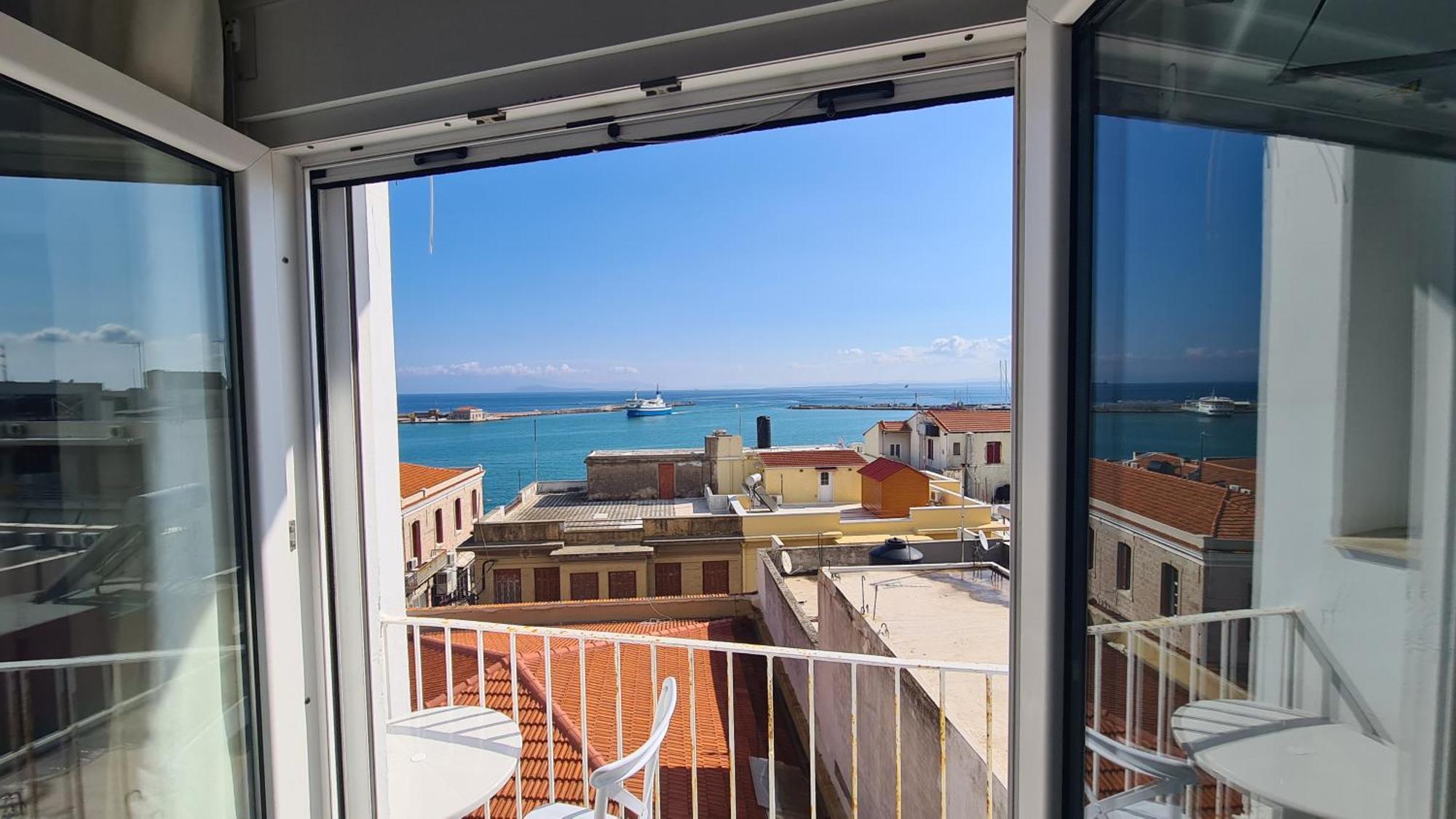 Apartamento Λιμανι Chios Town Exterior foto