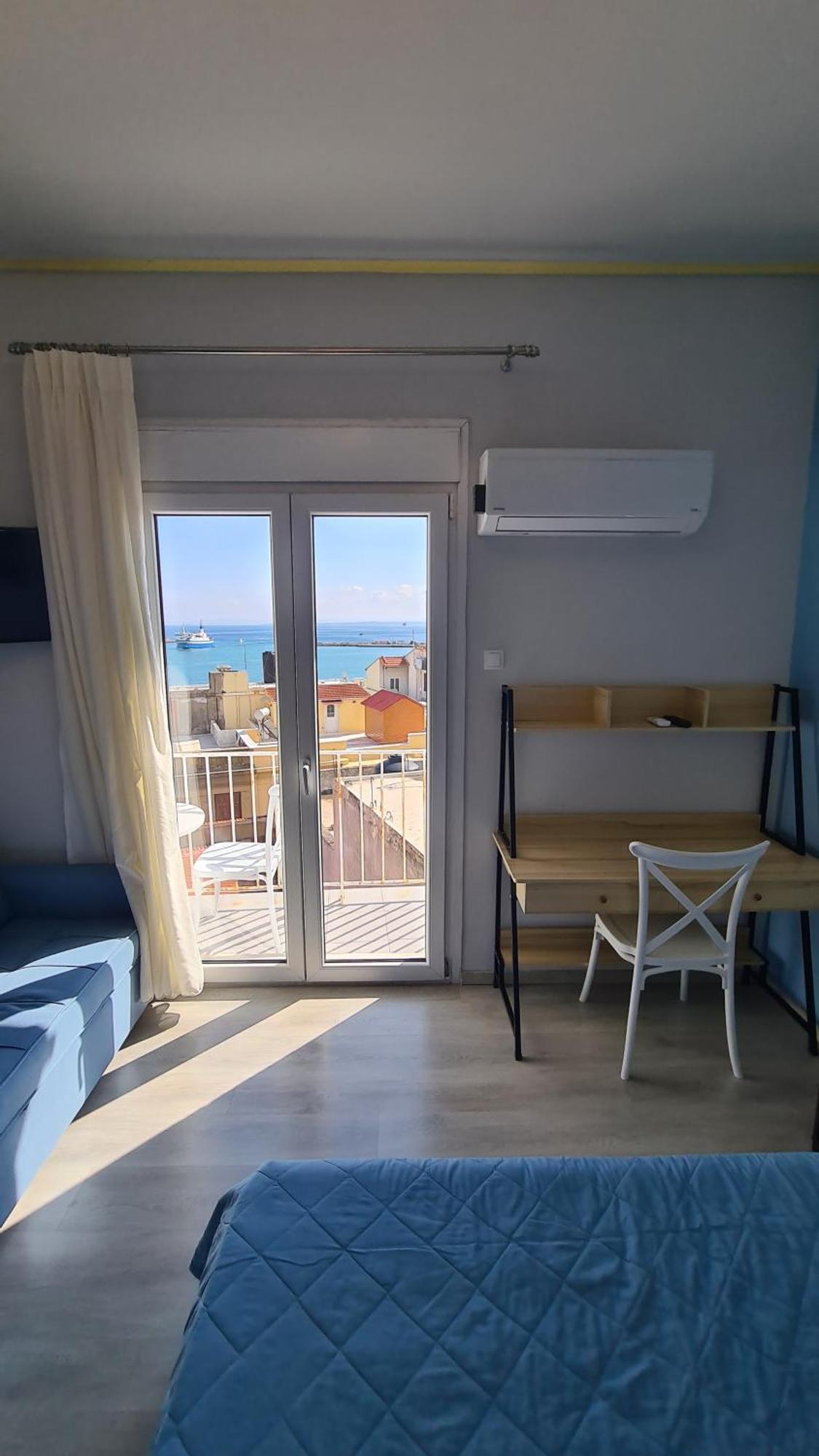 Apartamento Λιμανι Chios Town Exterior foto